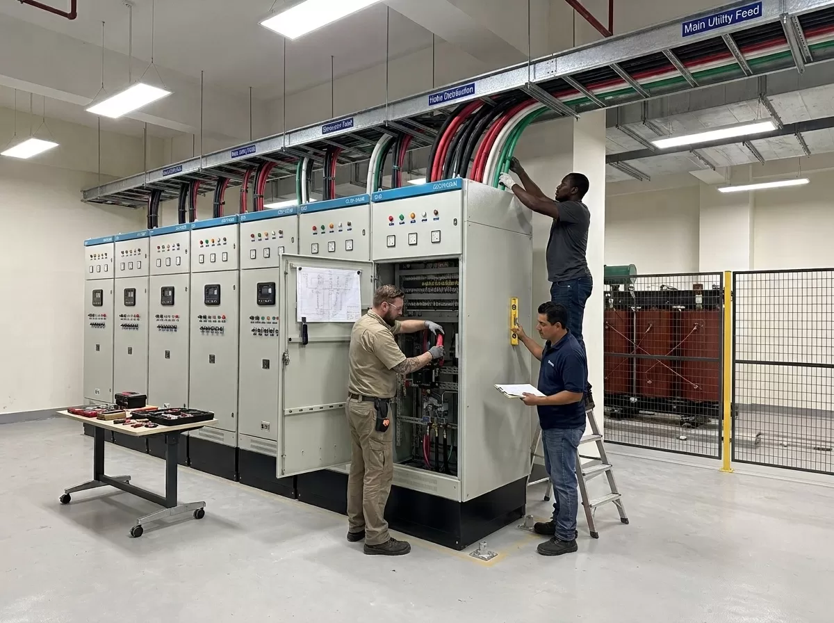 Commercial backup power supply-1